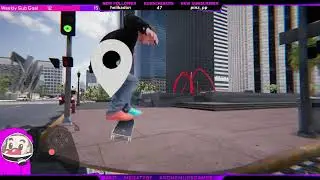 Skater XL Gameplay stream