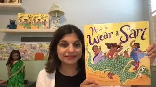 Hear author Darshana Khiani talk about How to Wear a Sari.