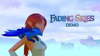 45 MINUTES Gameplay - Fading Skies Demo [Upcoming Action Rpg 2025]