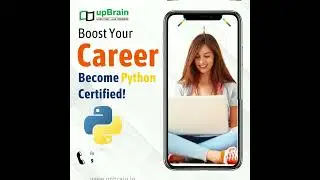 Become Python developer | online certification program | Python full course | Python online training