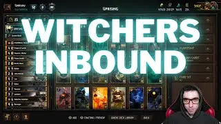 [Gwent] Modern NR Witchers Deck Guide