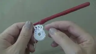 Шестиугольный мотив для скатерти. Часть 1.