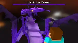 Kaz'k the Queen! #minecraft  [Mythicmobs x Modelengine]