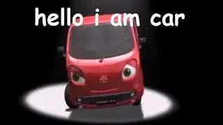 hello i am car