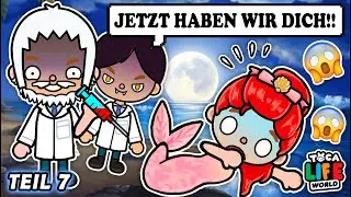 ‼️ DIE MEERJUNGFRAU IST IN GEFAHR‼️ ENTFÜHRT VOM VERRÜCKTEN PROFESSOR 👨🏻‍⚕️TRAURIGE STORY #tocaboca