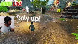 Only Up live Gameplay Hindi | ThePARTICLE Gaming