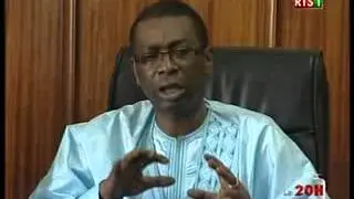 Séance de Travail, Youssou NDOUR et Yemina Benguigui