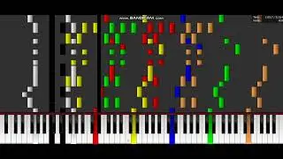 Dark MIDI - Super Sonic Theme