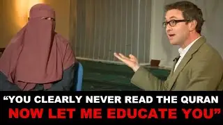 "It's Highly Undesirable", Douglas Murray SCHOOLS Muslim Activist Wearing Niqab in Britain