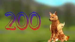 получил 200 уровень на волке... wild craft
