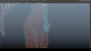 LOW POLY MESH FLOW ! MAYA 2019