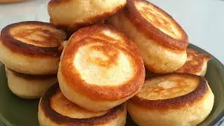ПЫШНЫЕ ОЛАДЬИ,КОТОРЫЕ НЕ ОПАДУТ!!!