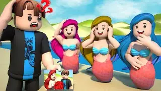 ROBLOX Brookhaven 🏡RP - FUNNY MOMENTS: Find Mermaid Girlfriend | Roblox Jack