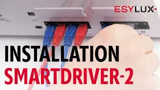 Simply install the SMARTDRIVER-2 control unit I Mounting & installation