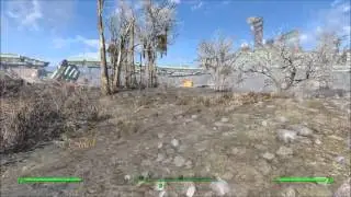 Deathclaw killed with 2 Bullets!!!
