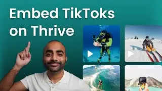 How to Display TikTok Feed on Your Thrive Architect Website | Smash Balloon