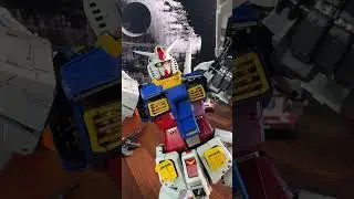 The PG Unleashed RX-78-2 is ALIVE! #anime #gundam #music #gunpla #gündem #gunplacommunity #model