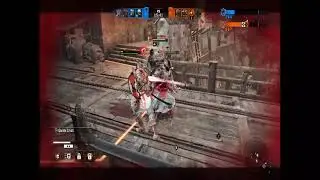 For Honor Funny - Conquerror 1 hp Battle !!!