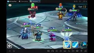Summoners War  - Battle Training Ground - Mock Battle 18 - 3 Stars