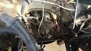 Chevy G20 Van LS Swap Begins #veno #vandura #g20