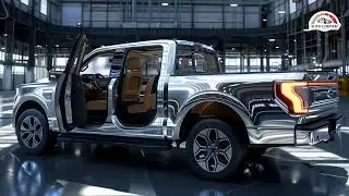 2025 Ford F-150 Lightning: DOMINATES Electric Truck Market in March?!