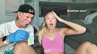 MY FIANCE WAXED ME!