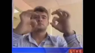 hand sign total gibberish
