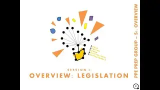 1. LEGISLATION - OVERVIEW