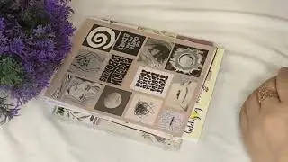 ASMR unboxing stationary | journaling relaxing sounds | #asmraesthetic #asmr #journalingideas