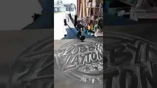 @twisted_metal_sign_company #baileigharmy #baileighbeadroller