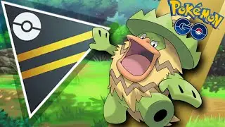 Ludicolo Move Set Great in Ultra League#shorts #gobattleleague