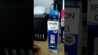 cara mudah tanpa alat bantu isi ulang tinta printer epson l3110