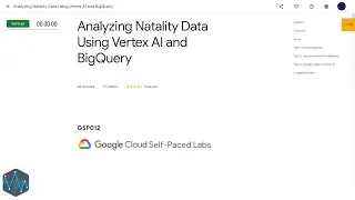 Qwiklabs | Analyzing Natality Data Using Vertex AI and BigQuery [GSP012]