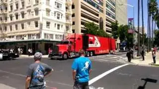 NASCAR Hauler Parade - Sacramento 2013