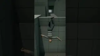 Parkour x Freerunning From Height (Lazy Sideflip/Frontflip) Unreal Engine 5 ALS 