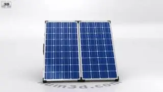 Solar Panel 3D model by 3DModels.org