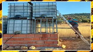 proyecto de albañileria sin luz electrica altillos para depositos