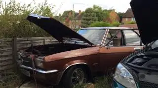1978 Vauxhall VX490 FE - First start up in over 6 months standing
