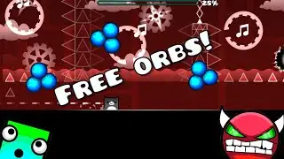 ХАЛЯВНЫЕ ОРБЫ В GEOMETRY DASH!