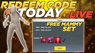 MUMMY SET REDEEM CODE PUBG MOBILE LITE | PUBG LITE REDEEM CODE TODAY | PUBG LITE REDEEM CODE