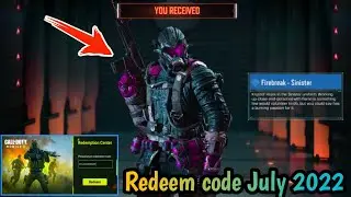 July 2022 Redeem code codm | cod mobile Redeem code 2022 | codm Redeem code Garena Season 6