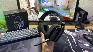 Headset Wireless Bom e Barato! copia do Logitech G435 - VGN V1