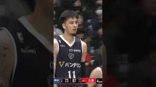Kai Sotto 🏀 23 points & 9 rebounds! #bleague #Bリーグ
