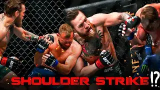 That time when McGregor broke The Cowboy... | UFC 246