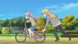 How to ride a bike with Renge