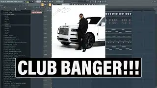 HOW TO MAKE CLUB BANGER FROM SCRATCH WITH STOCK PLUGINS (TYGA ,G-Eazy ,Tory Lanez ...)