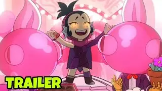 TRAILER DA NOVA BRAWLER WILLOW EM 4K - Brawl Stars