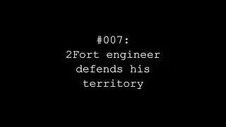 TF2 observer casefile: 2Fort Engineer Defends His Territory