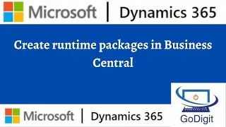 Create runtime packages for Business central On Premise