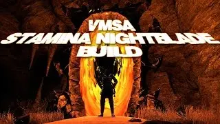 ESO - vMA Stamina Nightblade Build (DW/Bow) [Patch 2.2.8]